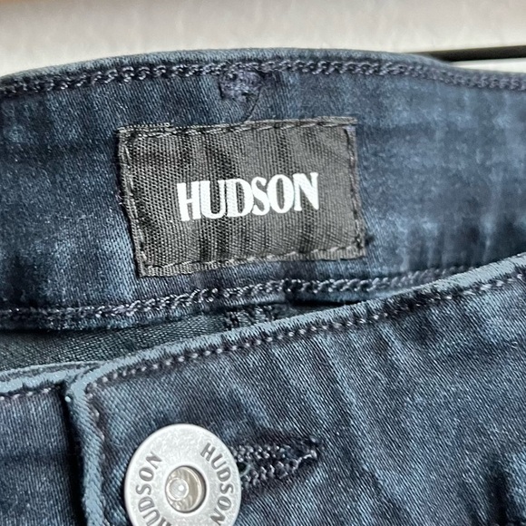HUDSON Blake Slim Straight Lexi Men Dark Blue Jeans Size 36 BRAND NEW - Picture 7 of 8